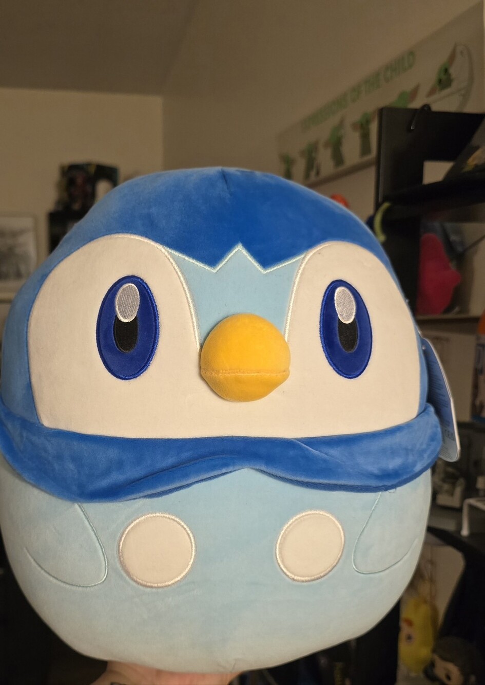 Pokémon Center Exclusive Piplup Squishmallow Plush - 12 In